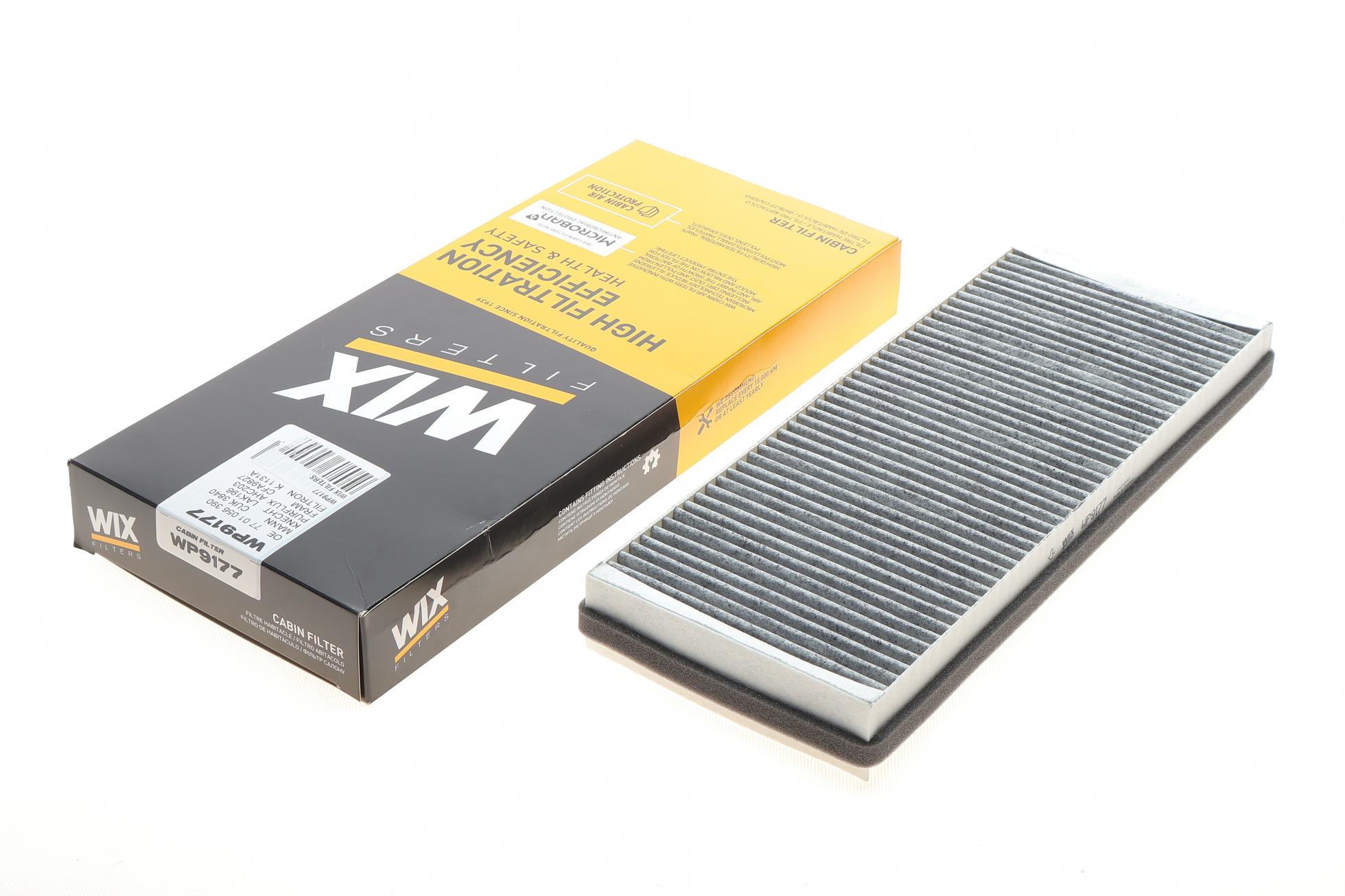 WP9177 WIX FILTERS